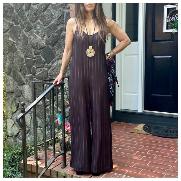 #02 Fabulous Boho Wide leg Tank Jumpsuit - Picture 8 of 8